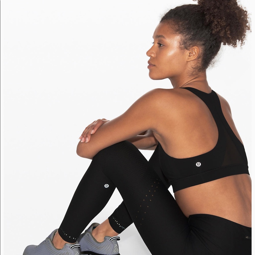 Zoned in Tight Black Lululemon - Picture 2 of 8